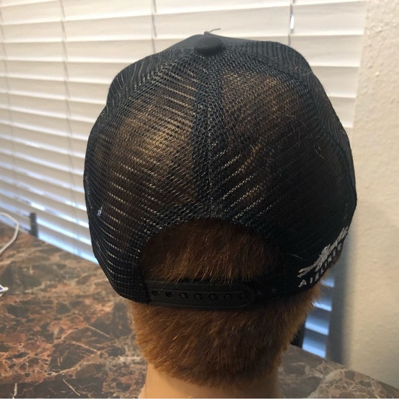 Melonwear Seattle Mariners 'Alaska Airline" Black Rainbow Snap Back Ball Cap - Picture 8 of 12